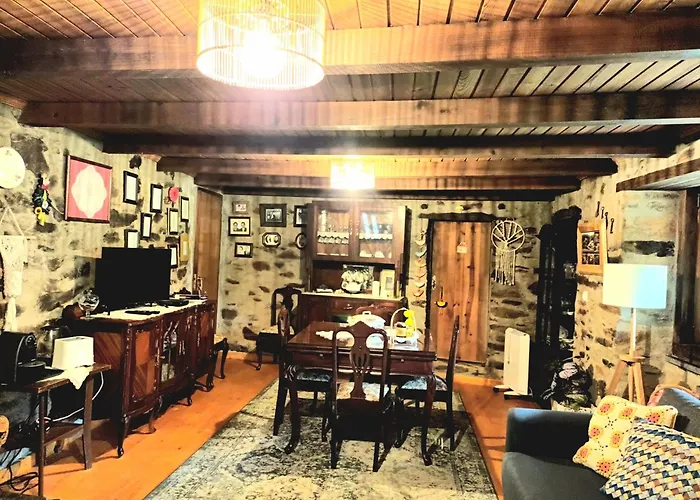 A Casa Da Natalia Летний дом Cha de Alvares