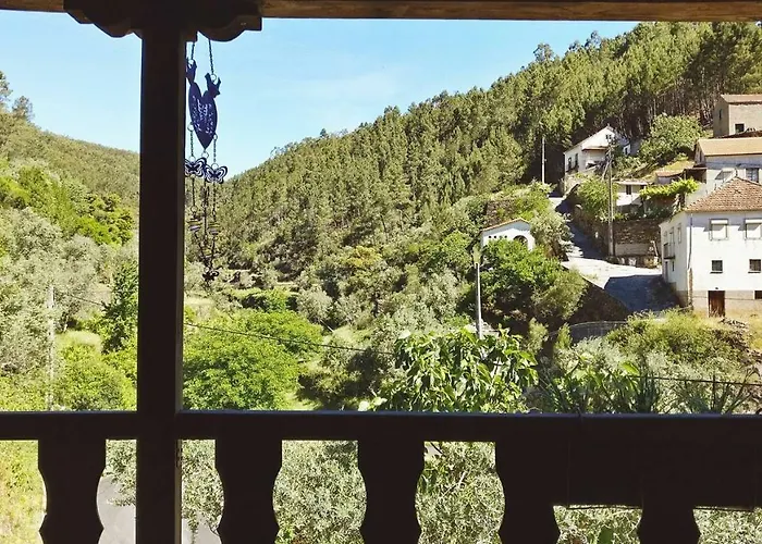 A Casa Da Natalia Летний дом Cha de Alvares