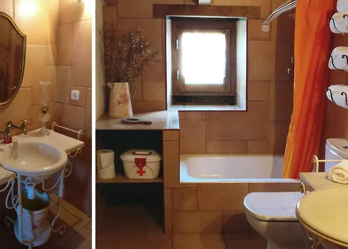 A Casa Da Natalia Летний дом Cha de Alvares